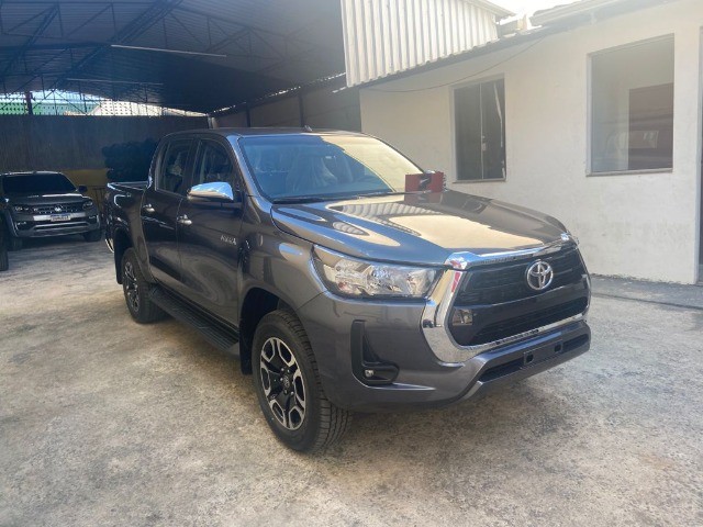 TOYOTA HILUX SRV DIESEL 0 KM 2021