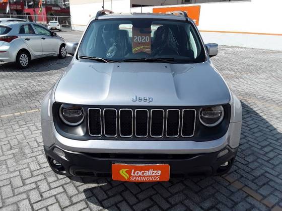 RENEGADE 2019/2020 1.8 16V FLEX LONGITUDE 4P AUTOMÁTICO