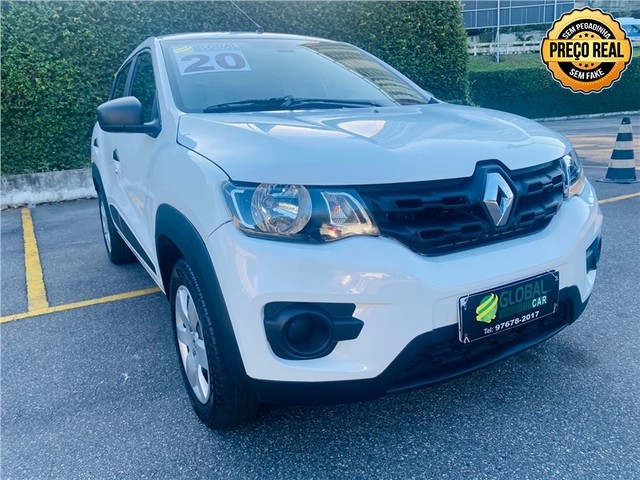 RENAULT KWID 2020 1.0 12V SCE FLEX ZEN MANUAL