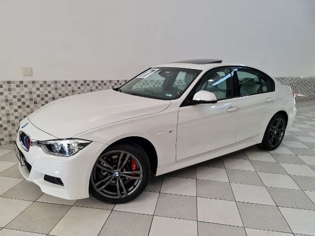 BMW 320I M SPORT 2.0 TURBO ACTIVE FLEX 2017 BRANCO