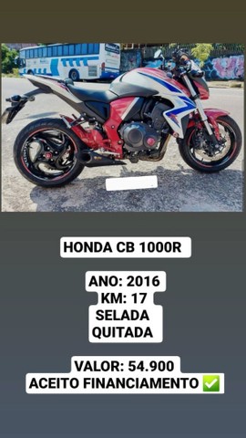 HONDA CB 1000R 2016
