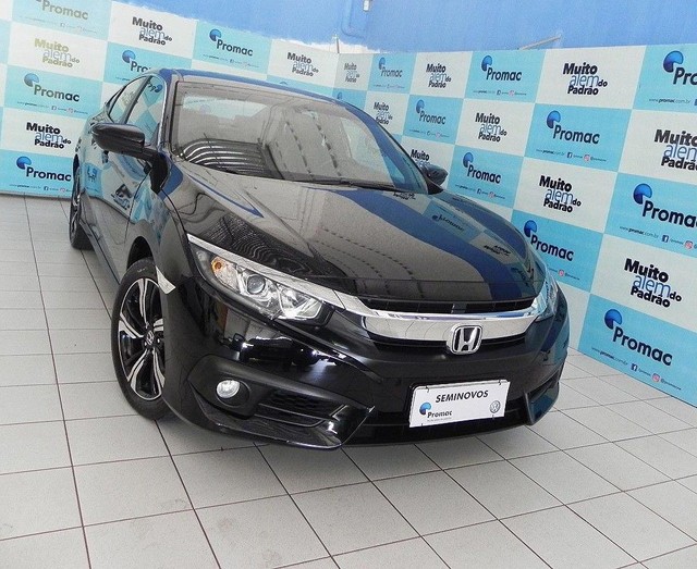 HONDA CIVIC SEDAN EX 2.0 FLEX AUTOMÁTICO