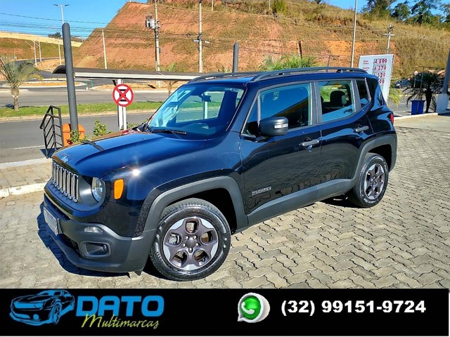 RENEGADE 2016/2017 1.8 16V FLEX SPORT 4P MANUAL