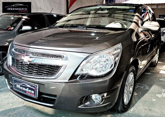CHEVROLET COBALT 1.4 LTZ MANUAL FLEX 2015
