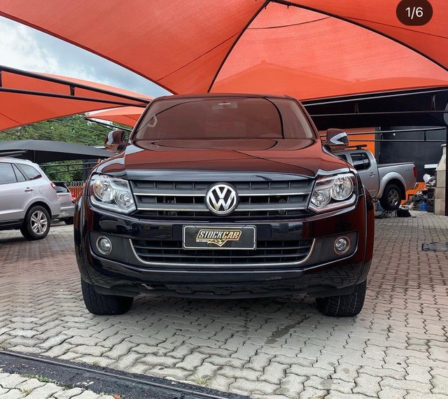 AMAROK HIGHLINE 2012 TOP DE LINHA