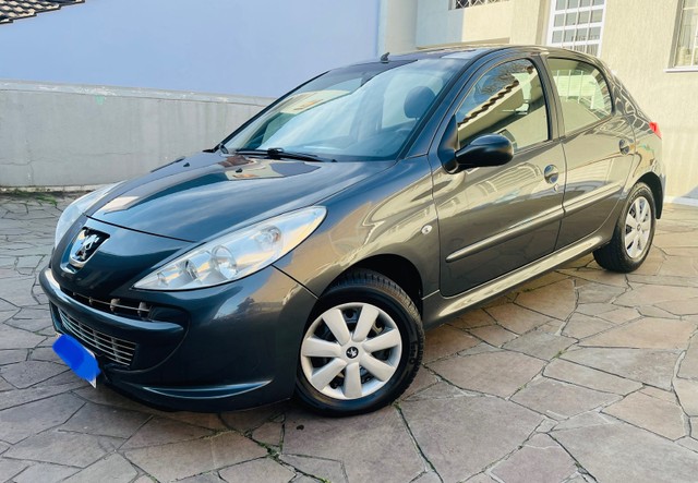 PEUGEOT 207 XR 1.4 COMPLETO FLEX 2012 8V
