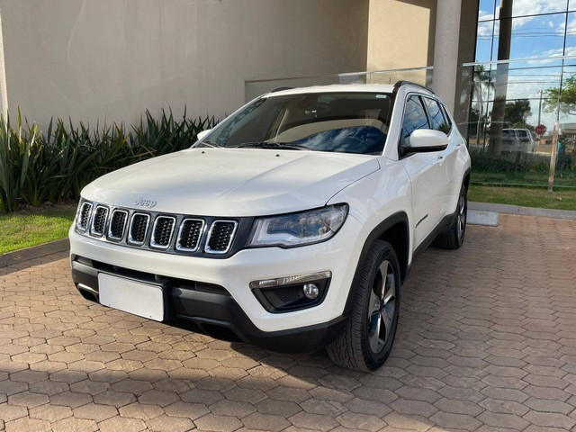 COMPASS 2017/2018 2.0 16V DIESEL LONGITUDE 4X4 AUTOMÁTICO