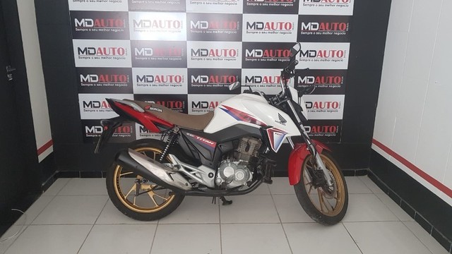 HONDA CG 160 TITAN EX ANO 2017 OPORTUNIDADE 48X COM SCORE BAIXO