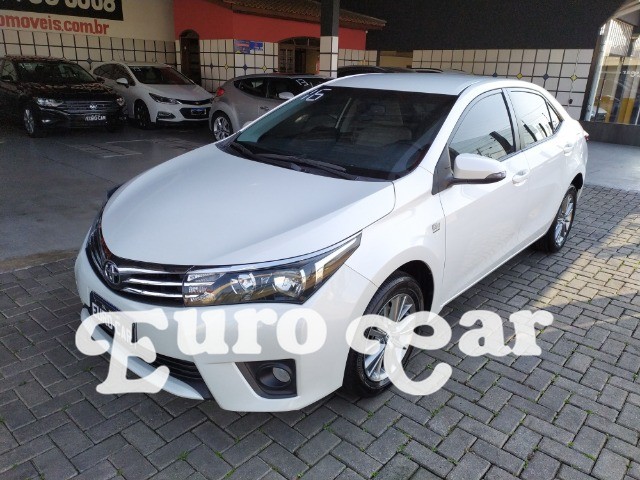 TOYOTA COROLLA XEI 2.0 FLEX 2016   JETTA VIRTUS CIVIC CITY CRONOS CRUZE  