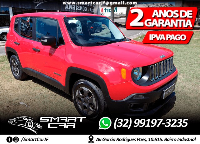 JEEP RENEGADE SPORT 1.8 MANUAL 2016