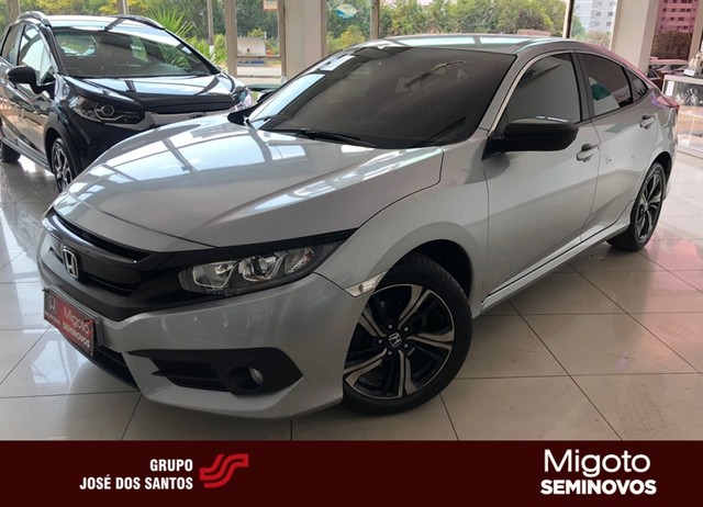 HONDA CIVIC SPORT CVT 4P