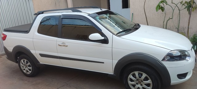 STRADA CD TREKKING 1.6 2014/15 3P 48MIL KM, SUPER CONSERVADA
