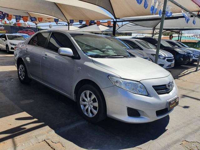 COROLLA 2010/2010 1.8 XLI 16V FLEX 4P AUTOMÁTICO