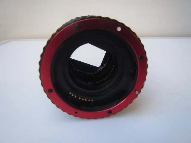 Adaptador para lente de câmera fotográfica