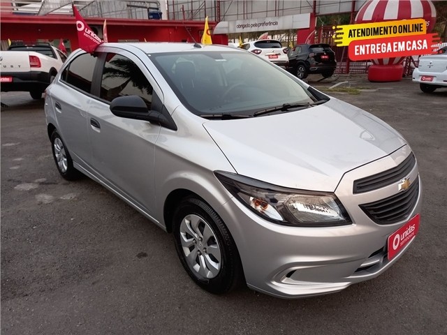 CHEVROLET ONIX 2019 1.0 MPFI LT 8V FLEX 4P MANUAL
