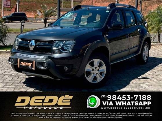 DUSTER 2015/2016 1.6 DYNAMIQUE 4X2 16V FLEX 4P MANUAL