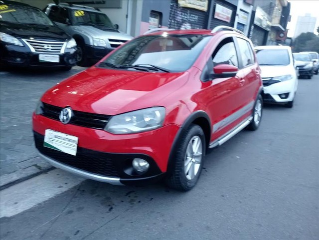 VOLKSWAGEN CROSSFOX 1.6 MI 8V