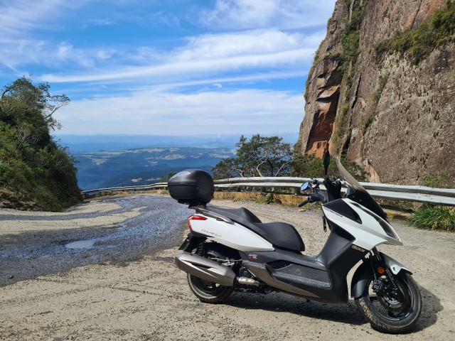 SUZUKI KYMCO DOWNTOWN 300I 2020 COM APENAS 7 MIL KM