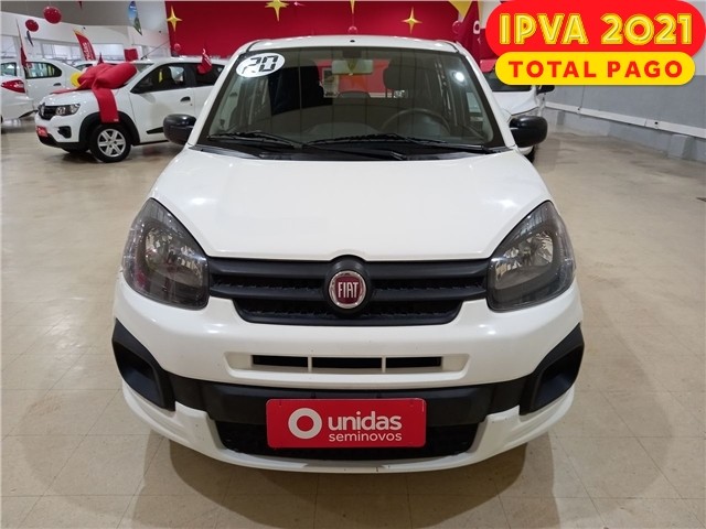 FIAT UNO 2020 1.0 FIRE FLEX ATTRACTIVE MANUAL
