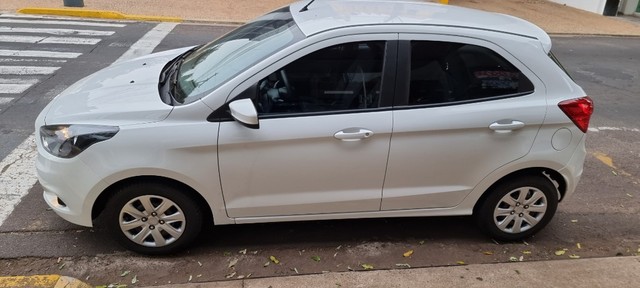 FORD KA 1,5 SE 17/18 88000 KM BRANCO 4 PNEUS NOVOS MANUAL E CHAVE