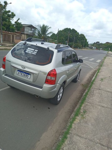 HIUNDAY TUCSON GLS 2.0 16V FLEX AUT 2013