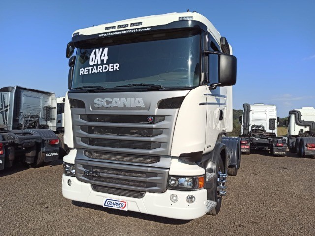 SCANIA R440 6X4 C/RETARDER ANO 2014