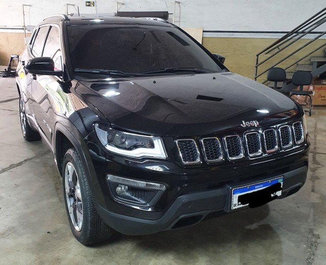 COMPASS LONGITUDE 4X4 DIESEL 2019