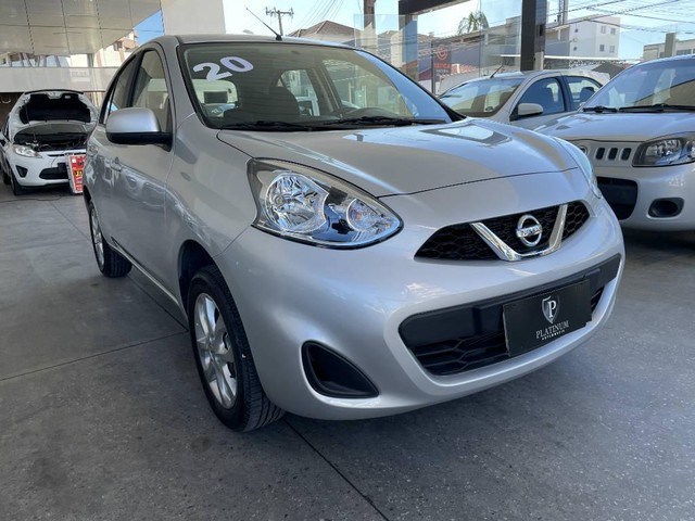 NISSAN MARCH SV 1.0 COMPLETO