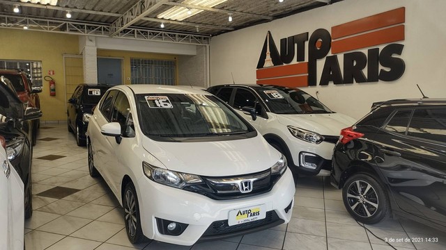 HONDA FIT 2016/2016 1.5 EX 16V FLEX 4P AUTOMÁTICO