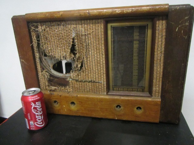 Rádio antigo Motorola Valvulado - 1947 - Foto 3