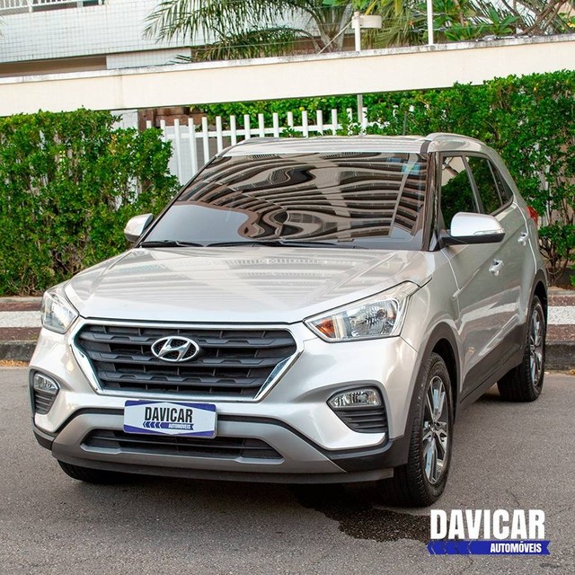 CRETA 2018/2018 1.6 16V FLEX PULSE AUTOMÁTICO