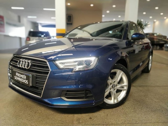 AUDI A3 SEDAN PRESTIGE 1.4 TFSII FLEX TIPTRONIC 2020