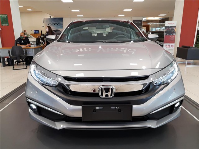 HONDA CIVIC 2.0 16V FLEXONE EXL 4P CVT
