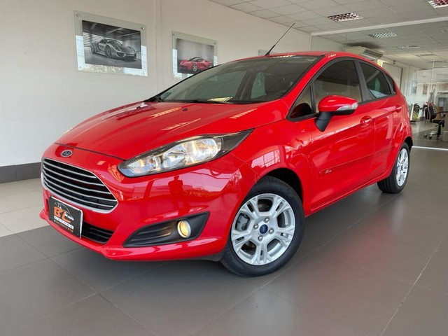 FORD FIESTA SEL 1.6 16V FLEX MEC. 5P