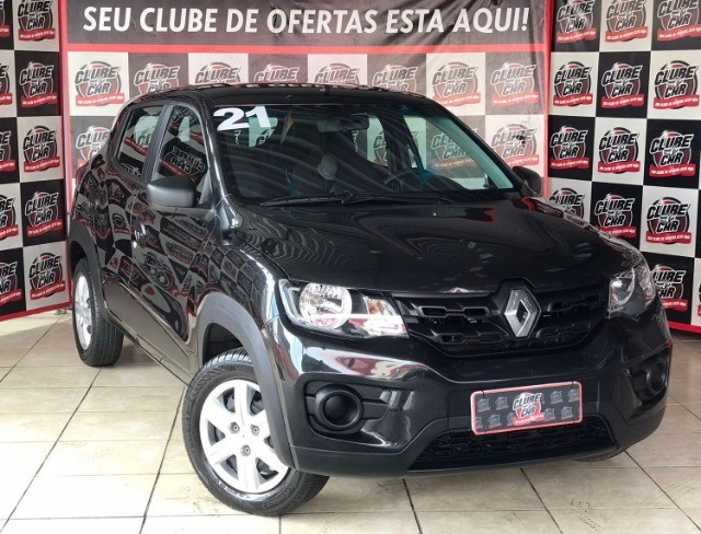 KWID 1.0 ZEN 2021 MUITO NOVO IMPERDÍVEL   VENDO, TROCO E FINANCIO  
