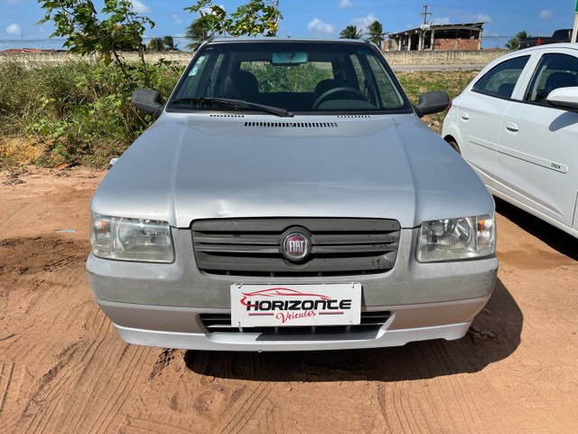 FIAT UNO MILLE ECONOMY 2012 COMPLETO