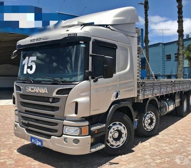 CAMINHÃO SCANIA P310 BR - BR -