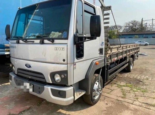 CAMINHÃO FORD CARGO 816 ANO 2016 BR - BR -