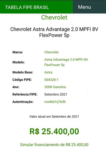ASTRA ADVANTAGE