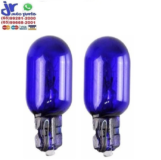 Par Lâmpadas LED T10 W5W Pingo Super Branca