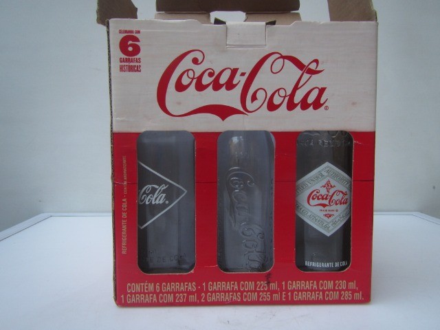 Garrafas antigas - coleção Coca-Cola - Foto 2