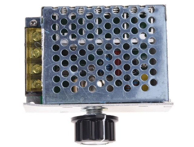 Dimmer Regulador De Tensao Controle Velocidade 4000w Src Arduino Automação COD-AM315  - Foto 3