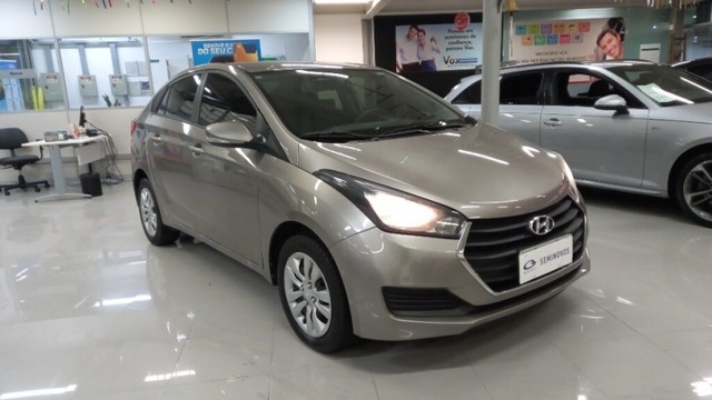 HYUNDAI HB20S COMFORT PLUS 1.0 12V MT5 PRATA 2016/2016