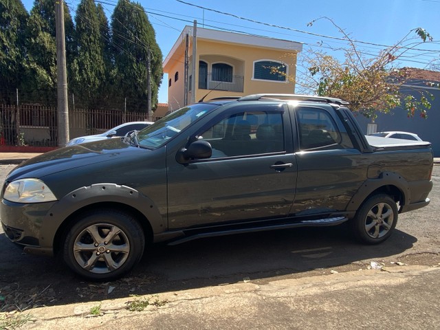 FIAT STRADA 2011 CABINE DUPLA