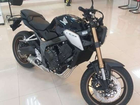 HONDA CB650R- VENHA VER A MOTO.