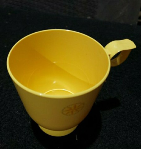 Rara Caneca Nova e Original Serviço Bordo da Varig Melamina 150 ml - Foto 4