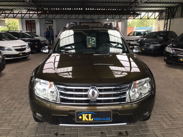 RENAULT- DUSTER DYNAMIQUE 2.0 FLEX AUTOMÁTICO