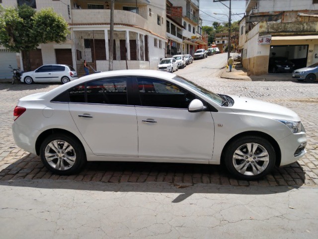VENDO CRUZE LTZ 1.8 16V ECOTEC  AUT  FLEX  ANO 2015