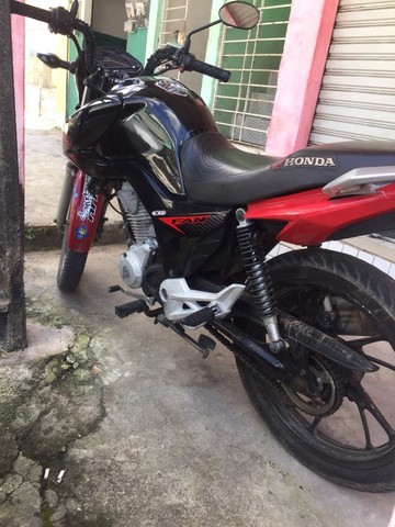 HONDA FAN 160