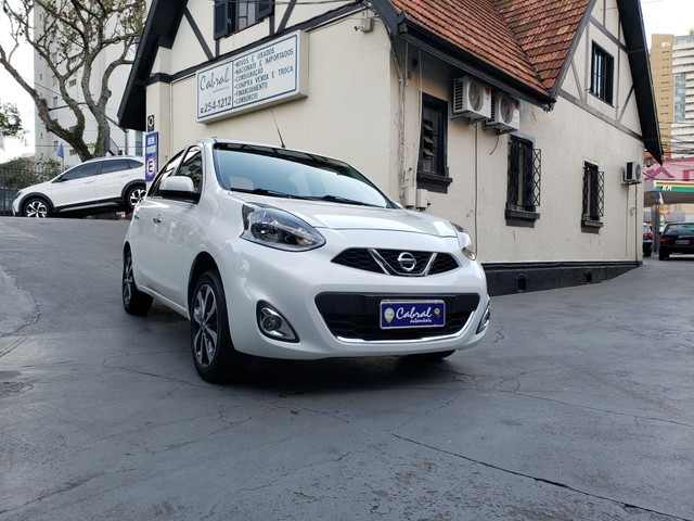 NISSAN MARCH SL 1.6 16V FLEX FUEL 5P